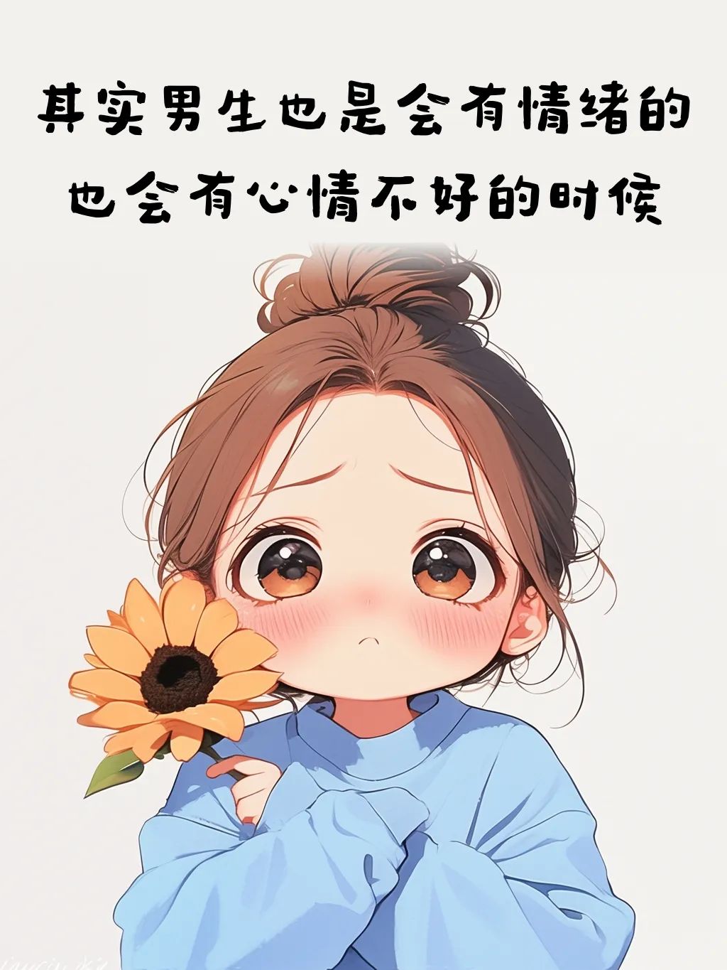 原来你男生也有这么多委屈啊